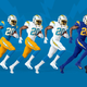 Chargers have a great new look.